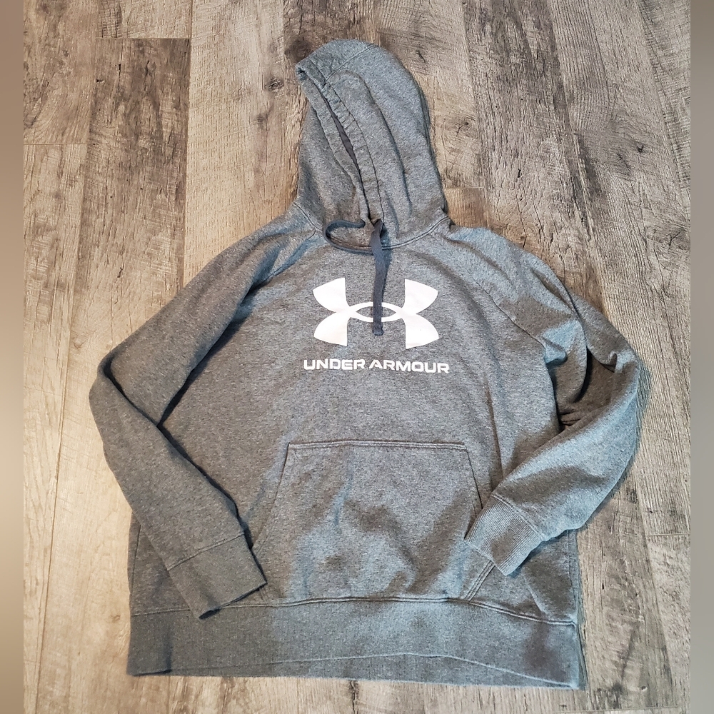 Grey Under Armour Hoodie